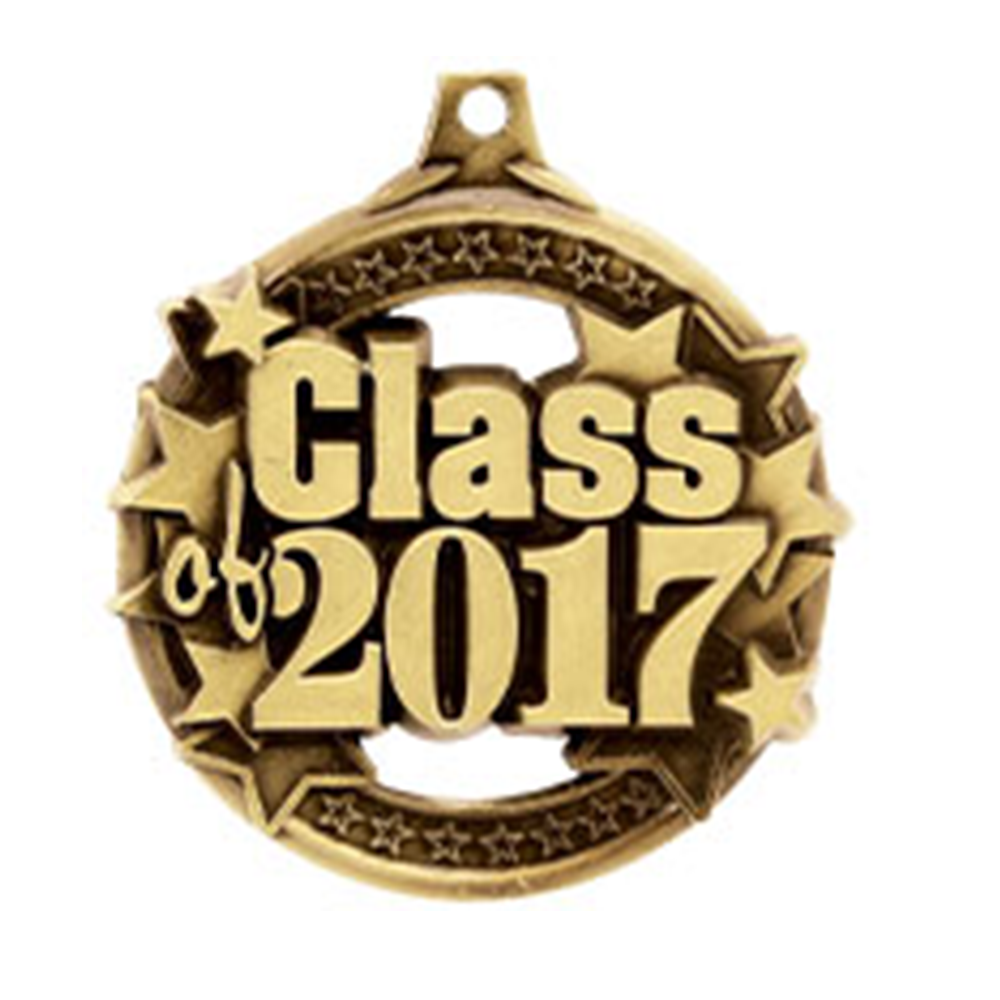 Zinc Alloy Made Plating Medals Simports