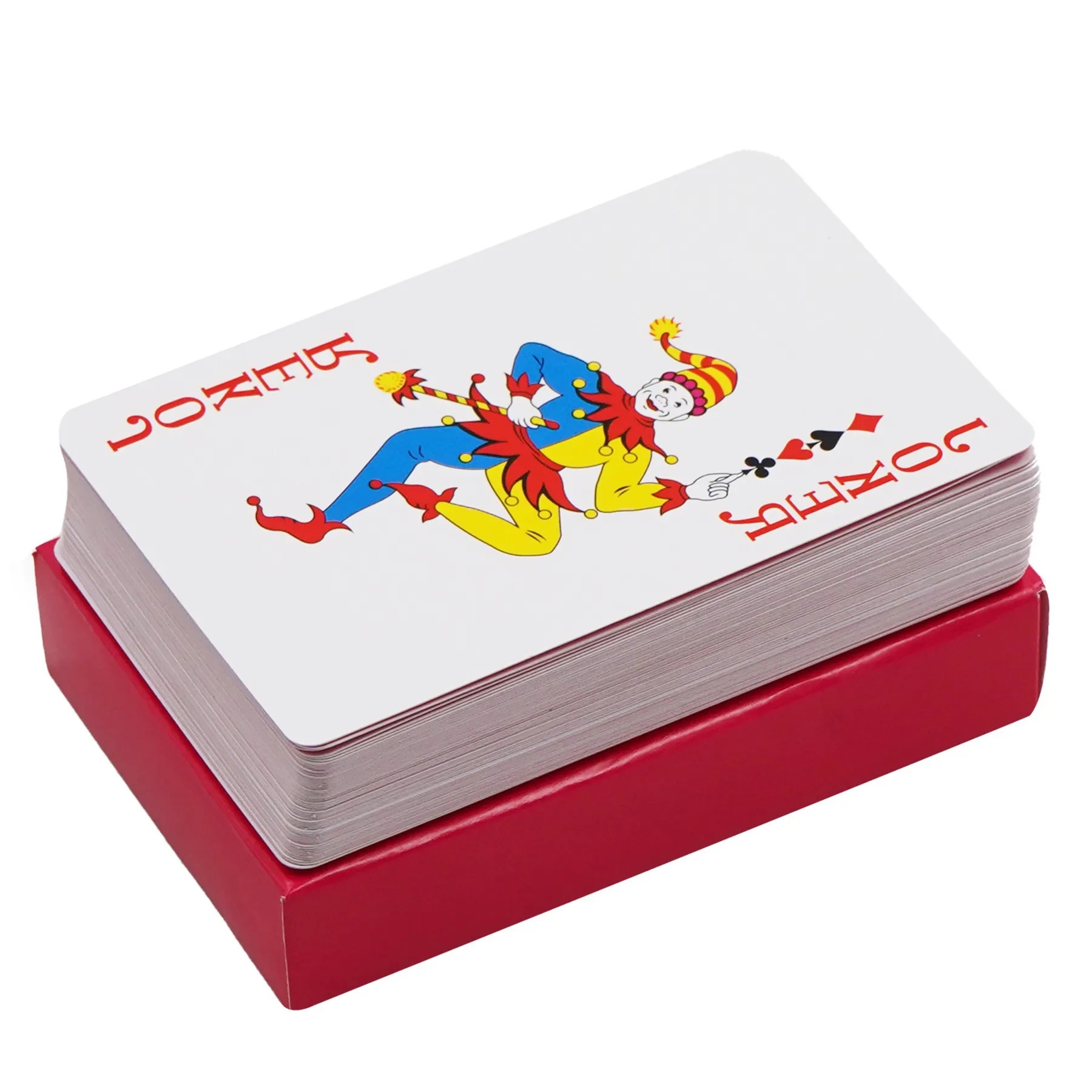 Full Color Customized Standard Poker 5