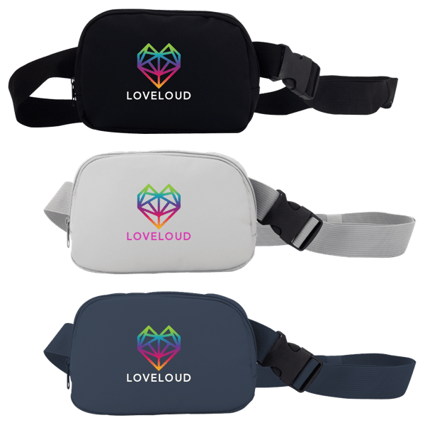 Venturer Recycled PU Belt Bag 12