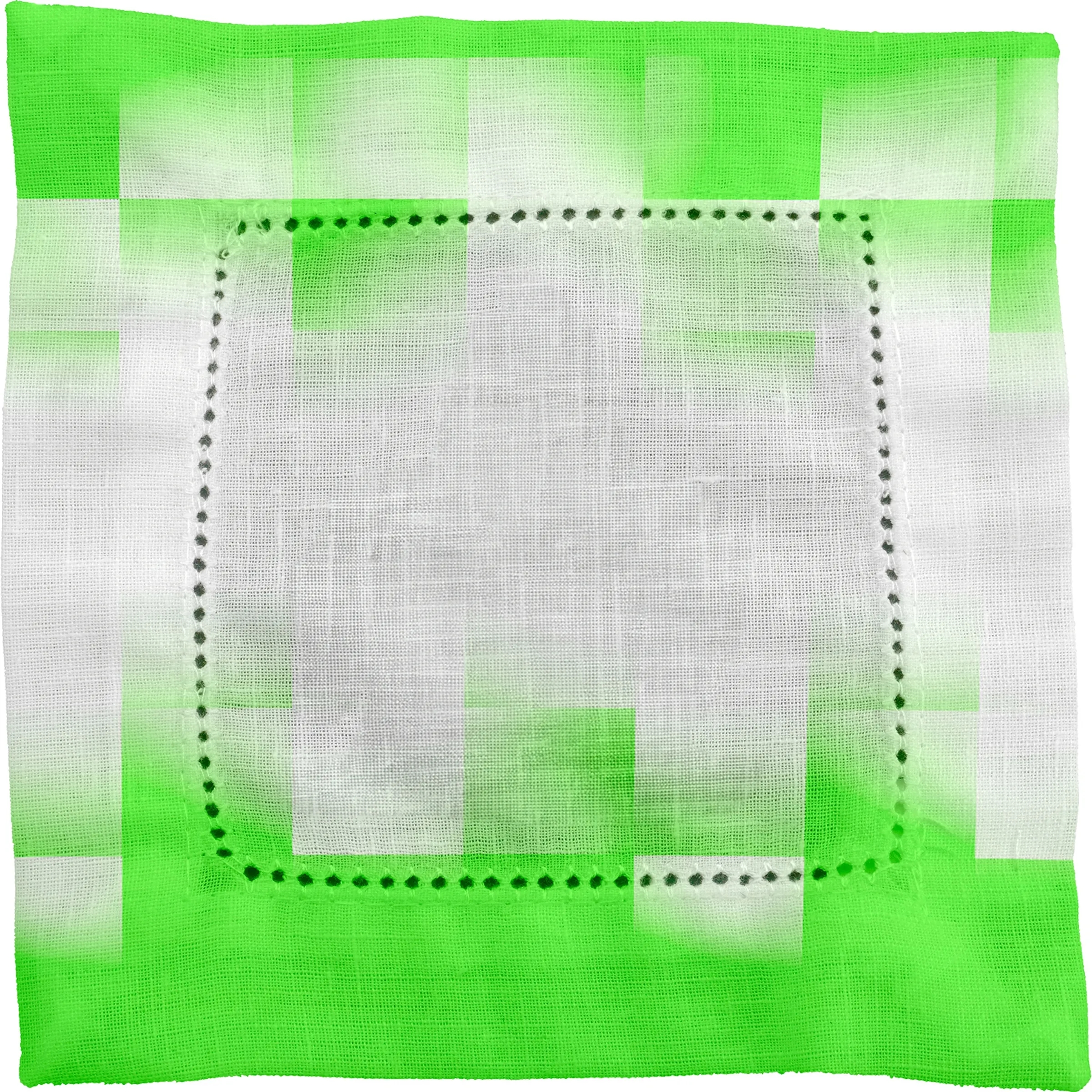 Shaded Checkers Fabric Napkin 4