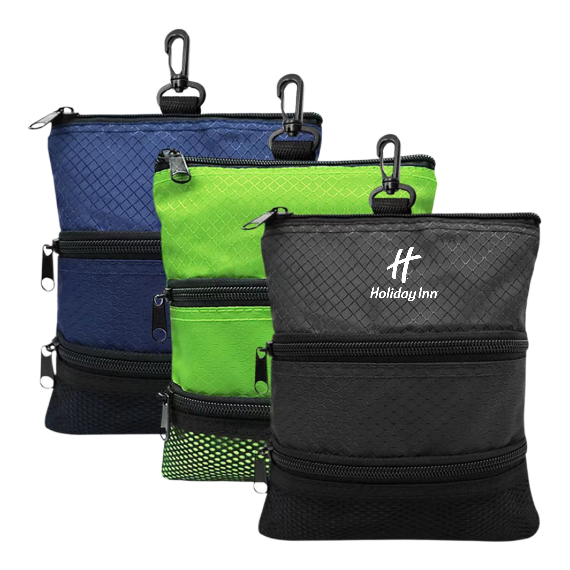 Multi Pocket Golf Bag with Hook 3