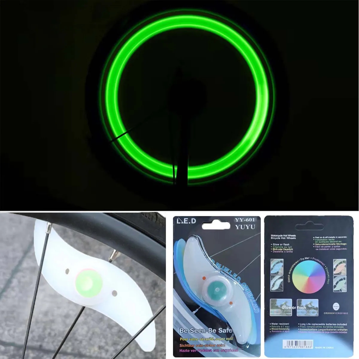 Bike Wheel Led Lights 7
