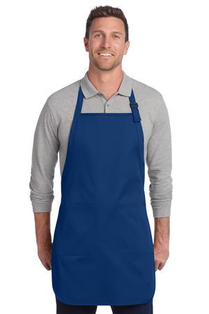 Port Authority Full-Length Two-Pocket Bib Apron. A600 42
