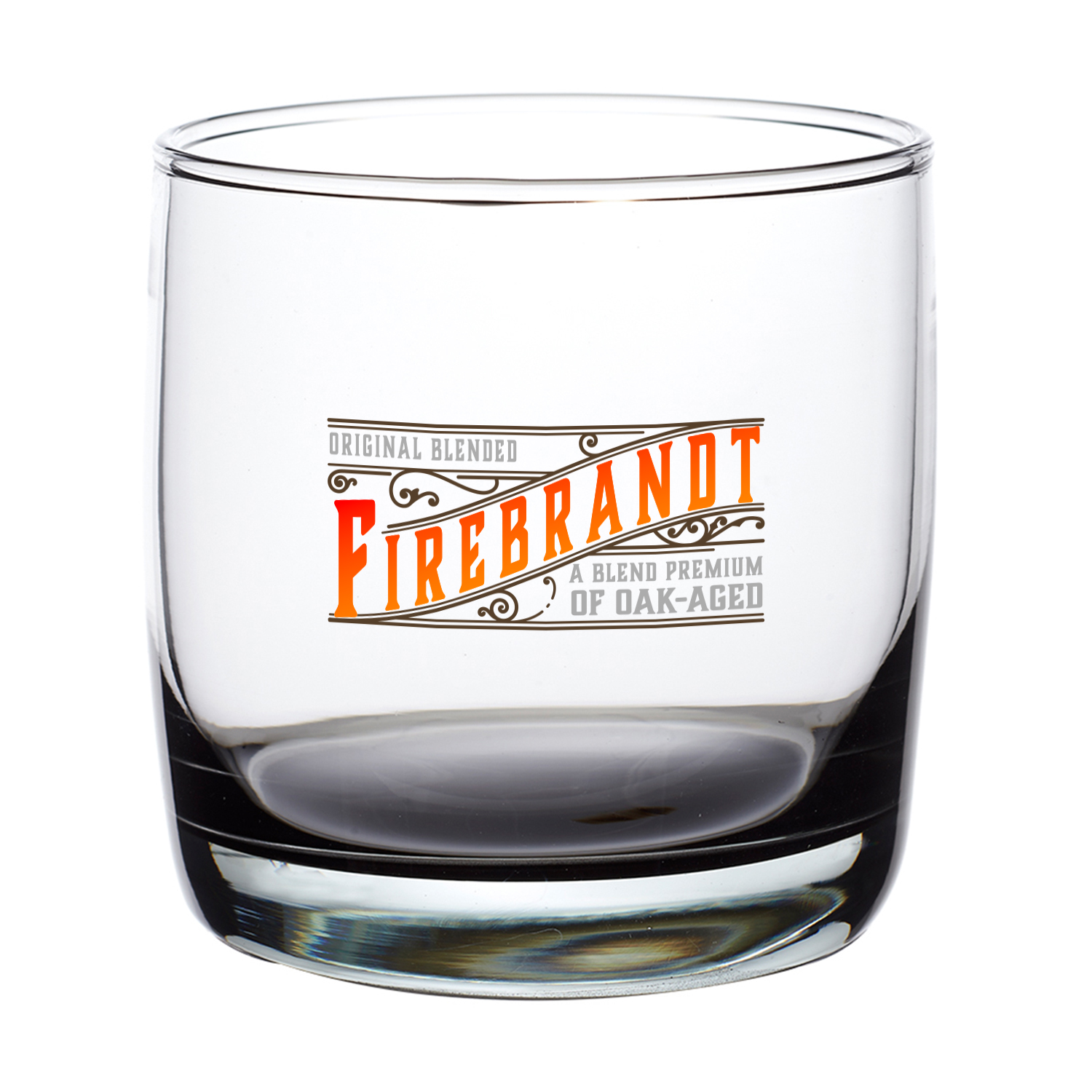 10 oz. Kilderk Whiskey Glass (Full Color Imprint) 2