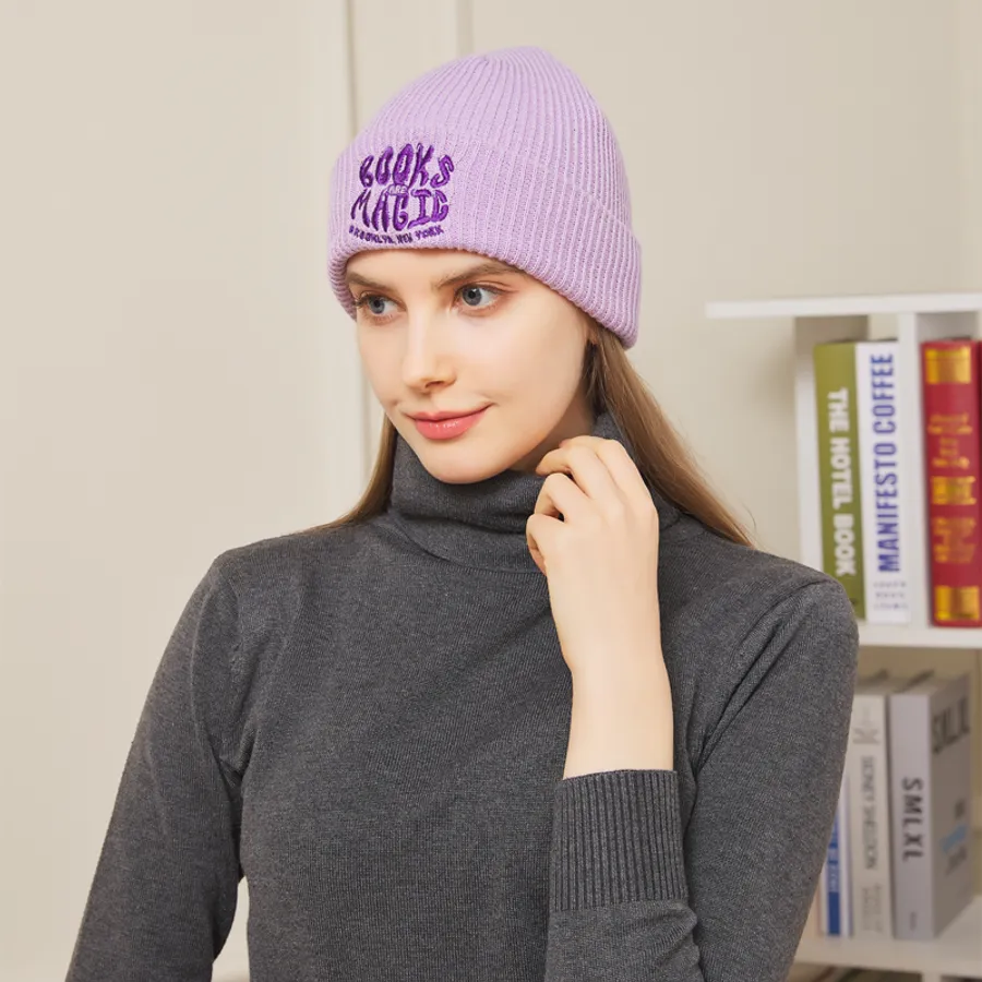 Aesthetic Acrylic Beanies 24