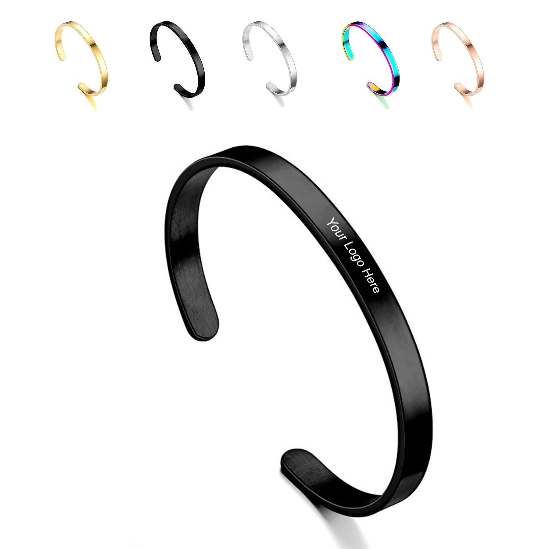 Stainless Steel Cuff Bracelet 1