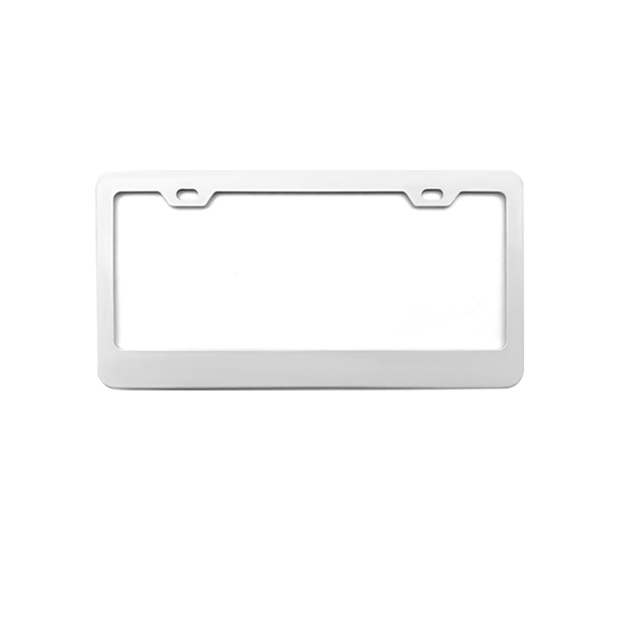 Custom Metal License Plate Frame 7