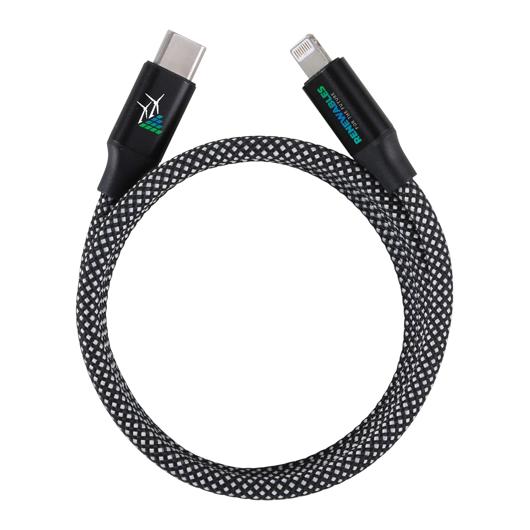 Coil Up Magnetic Charging Cable 9