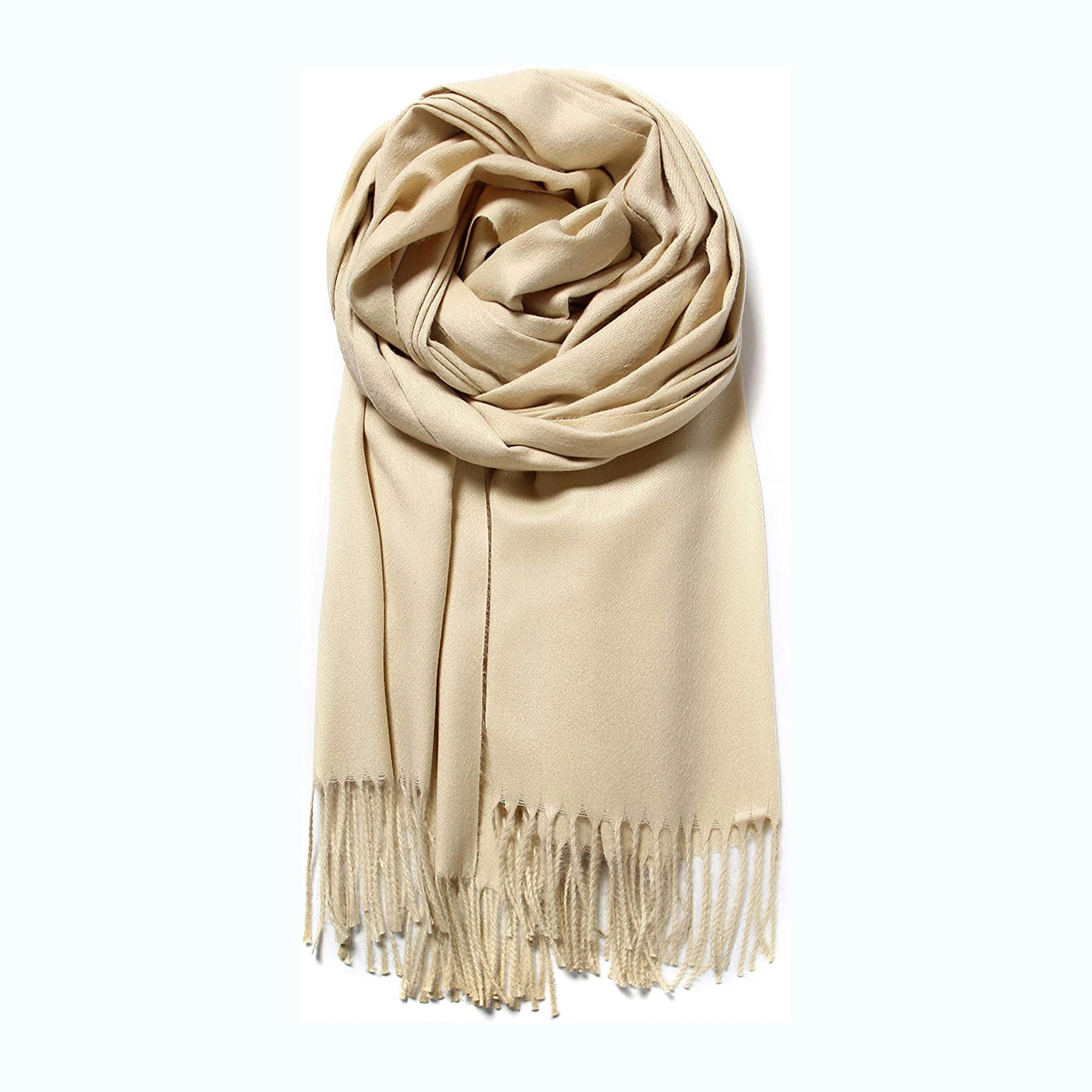 Cashmere Wrap Scarf Warm Keeping Shawl 4