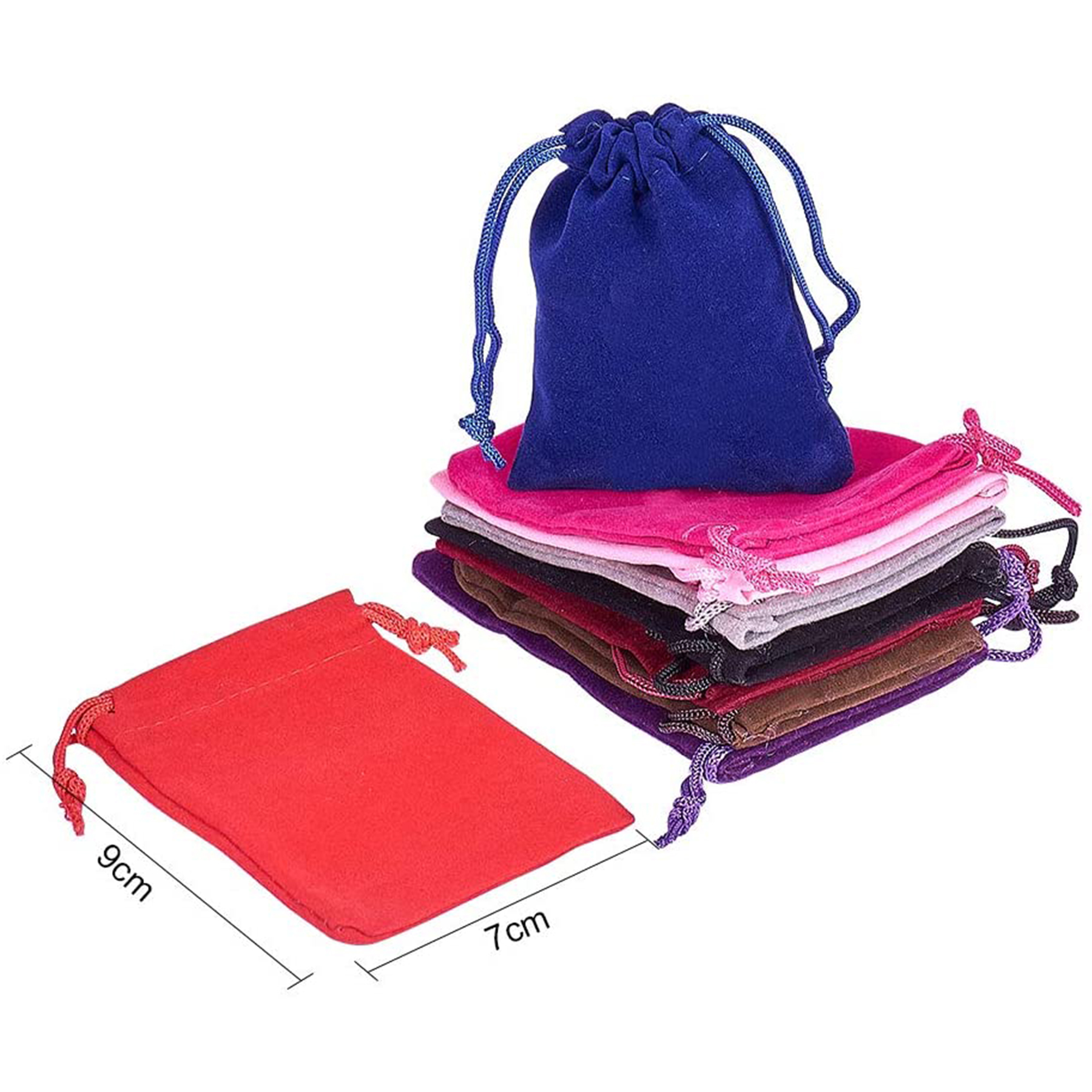 Velvet Jewelry Pouch 2