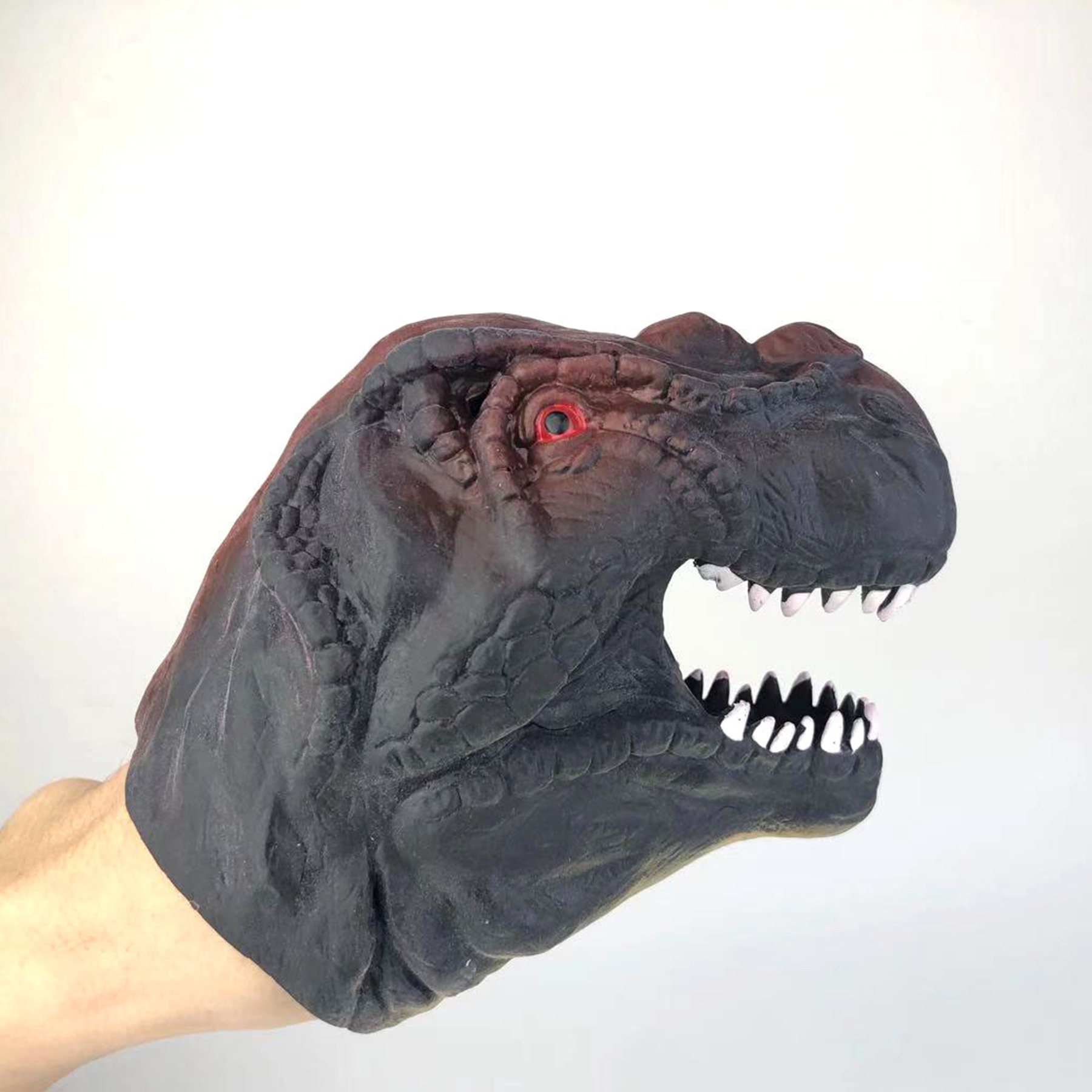 Plastic Safety Funny Dinosaur Hand Puppet Toy 4
