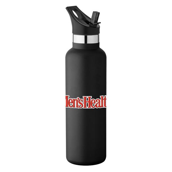 20 oz Basecamp Mesa Tundra Bottle with Screw Top and Flip-Top Straw Lid 282