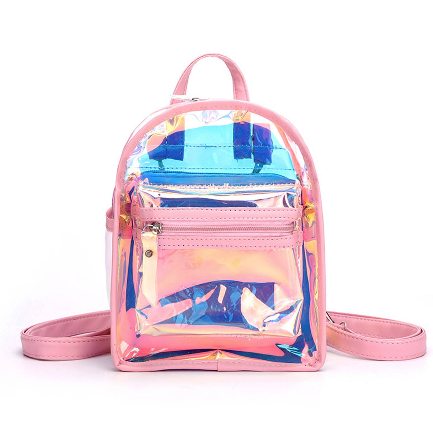 PVC jelly satchel backpack 4
