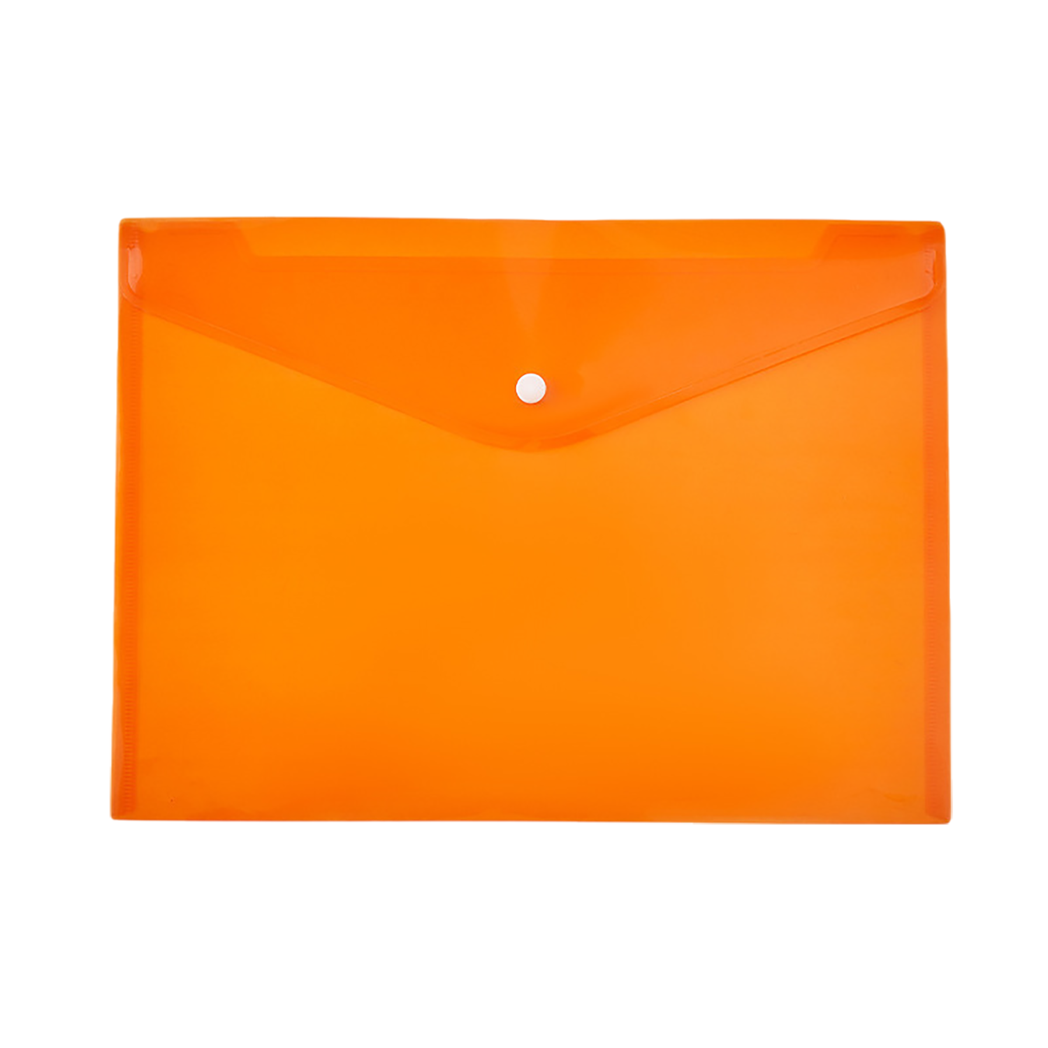 A4 Button File Folder – Transparent & Waterproof Design 3