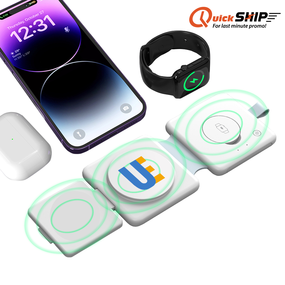 Cypress 3 in 1 MagSafe Foldable Wireless Charger 9