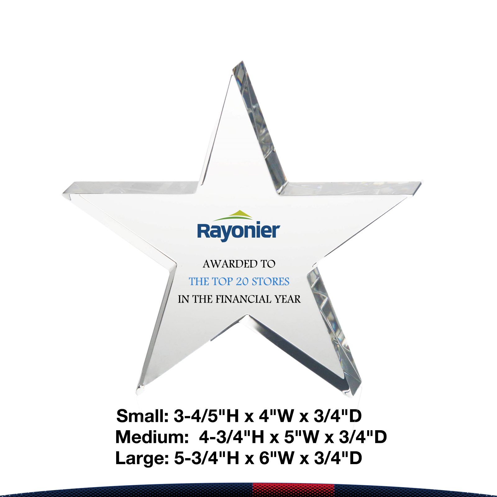 Fayth Star Crystal Award 3