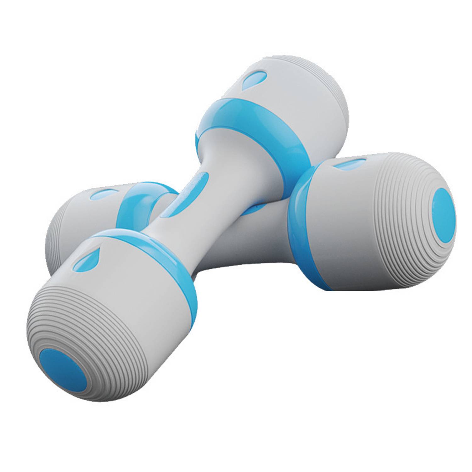 Non-Slip TPR Grip Adjustable Dumbbell 4