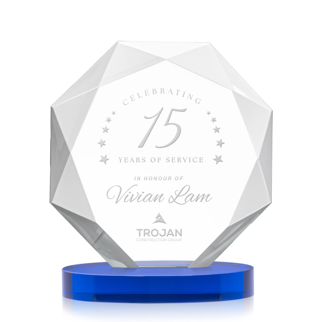 Kitchener Award on Alberton Base - Blue 11