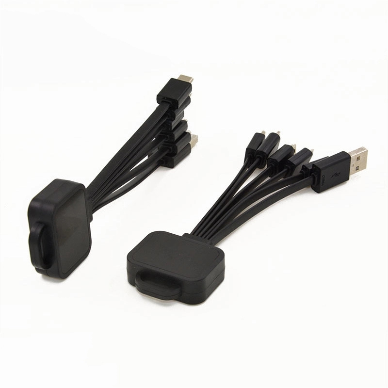 LED Logo Mobile Device Multi Cable 11