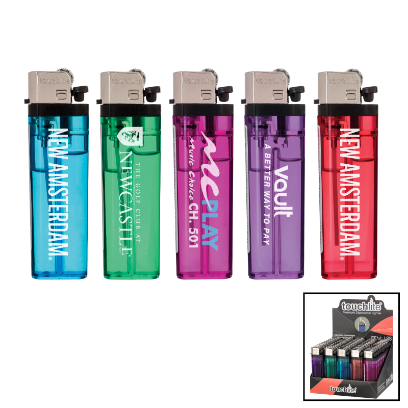 Standard Bottle Opener Lighter w/ 4 Color Process (VERSAprint™) Imprint