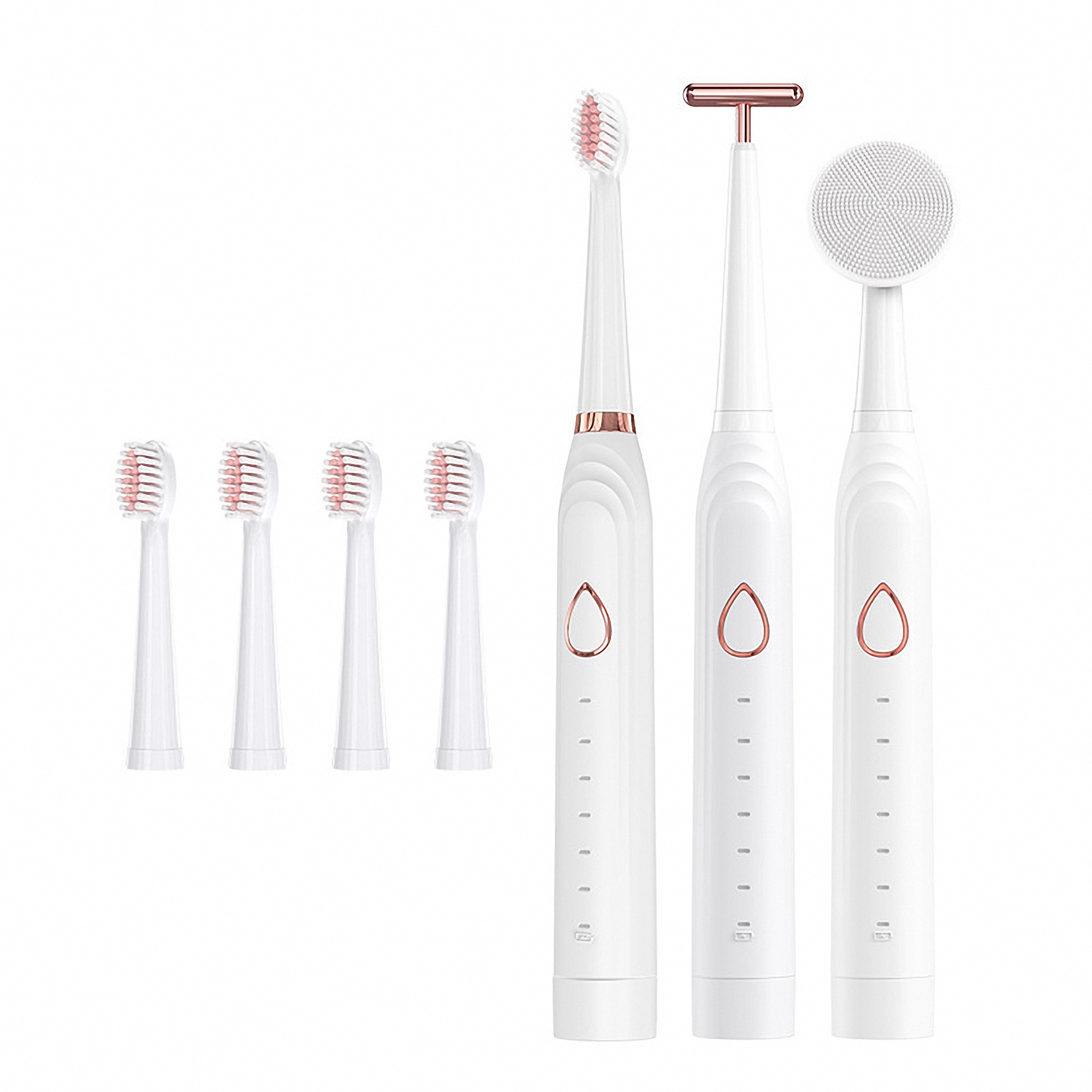 Adult Electric USB Rechargeable Toothbrush 3
