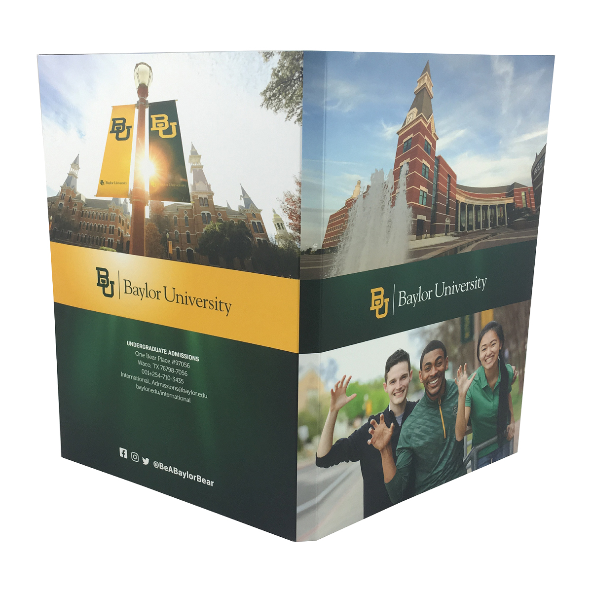 VidU 4.0" HD High Definition Video Mailer And Brochure With Full Color Printing 6