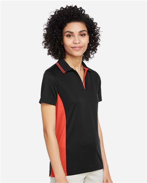 Women's Flash Snag Protection Plus IL Colorblock Polo - M386W 52