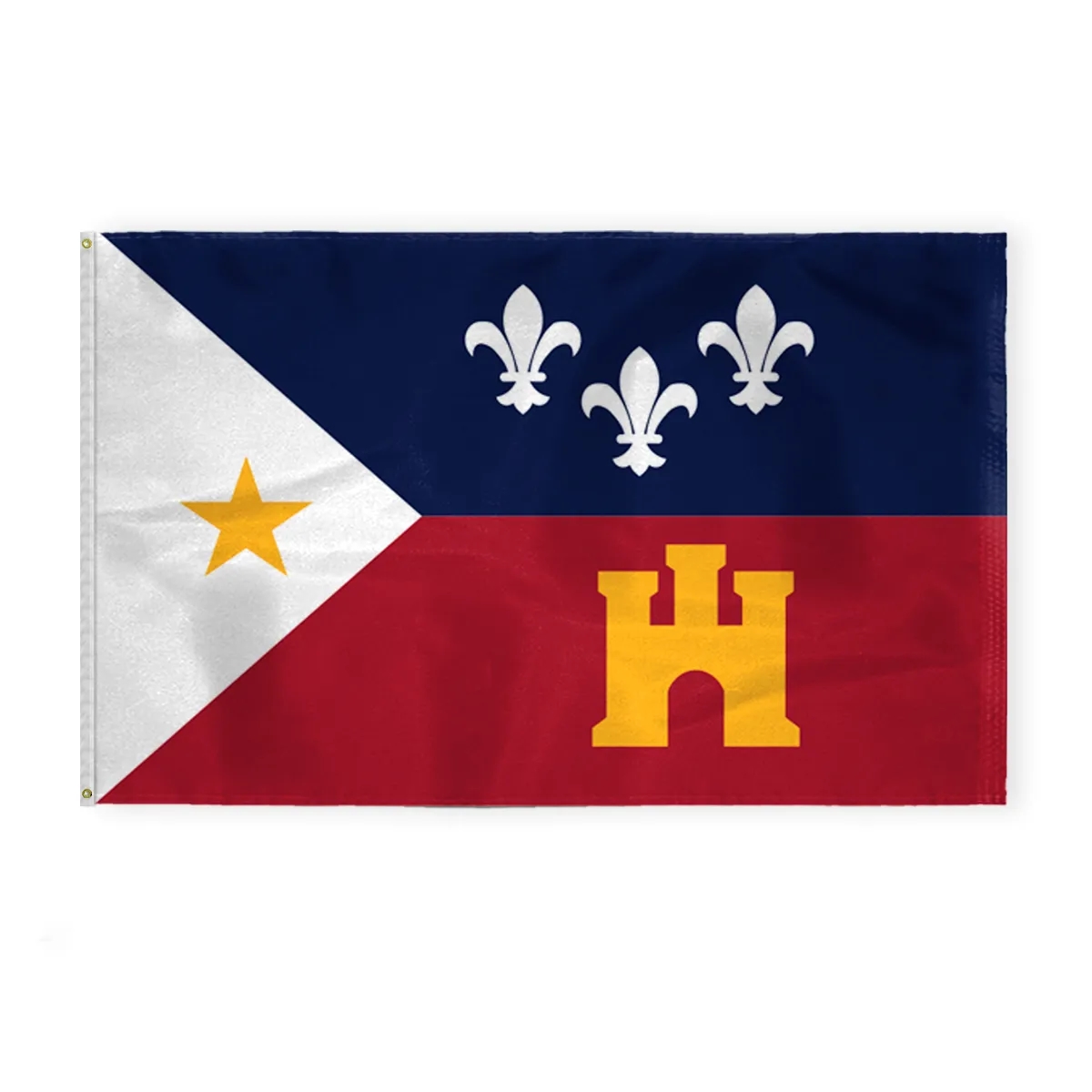 World Flag - Acadiana 3