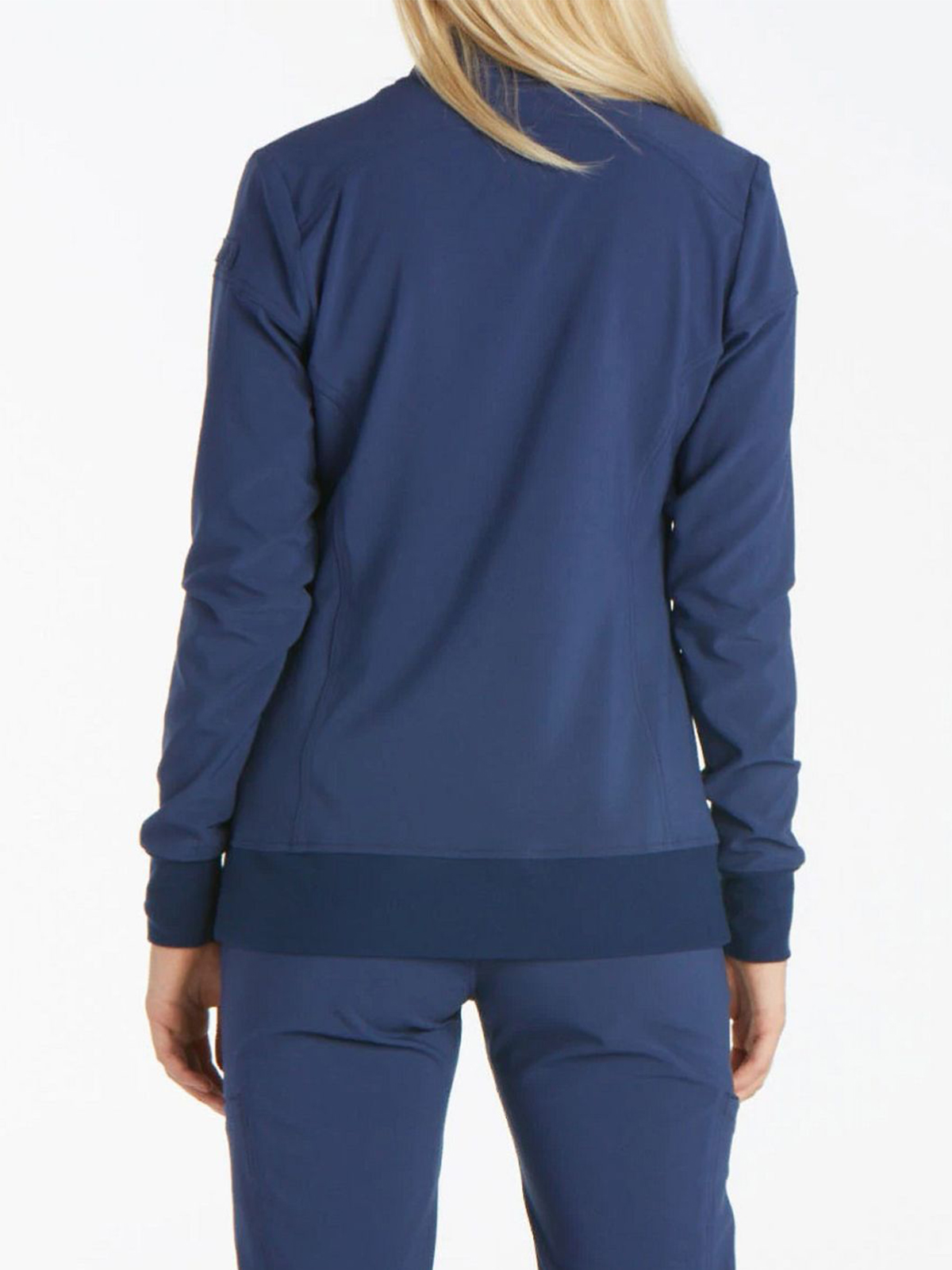 Cherokee - iFlex - 2 Pocket Zip Front Jacket 1