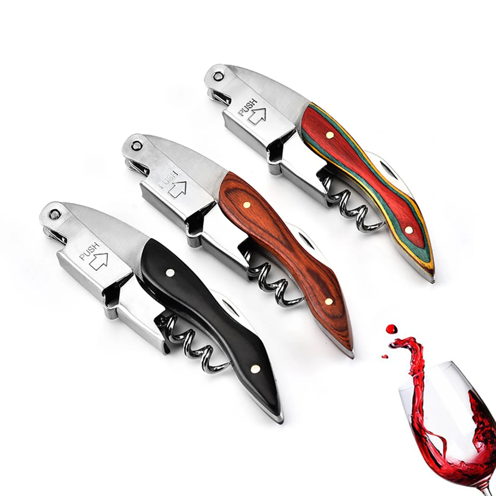 Stainless Steel Seahorse Knife 2