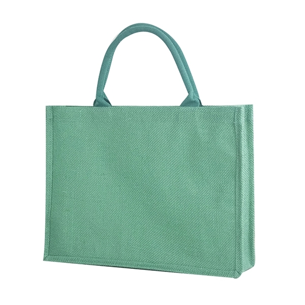 Promotional Coloured Jute Bag 3