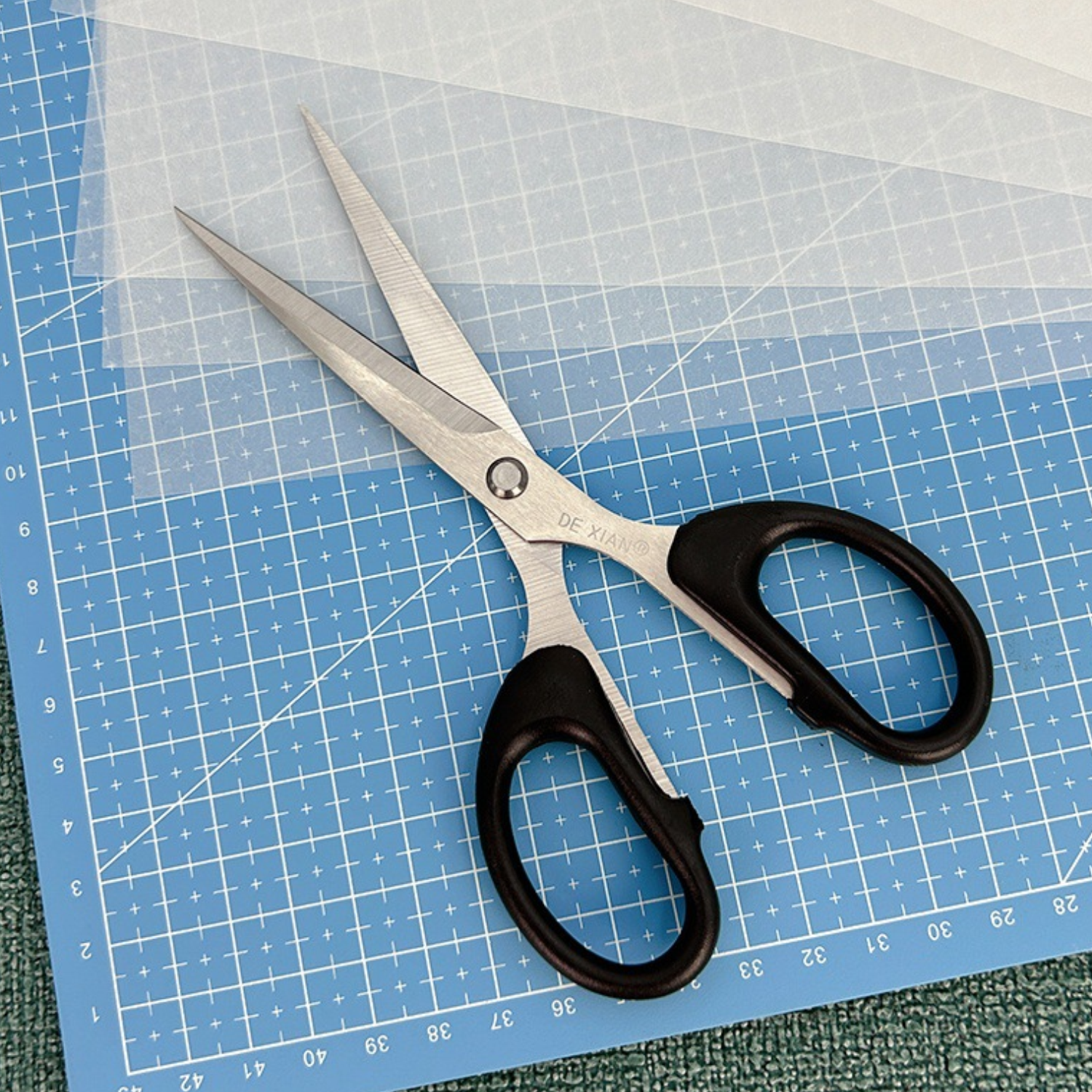 Office Stainless Steel Scissors 3