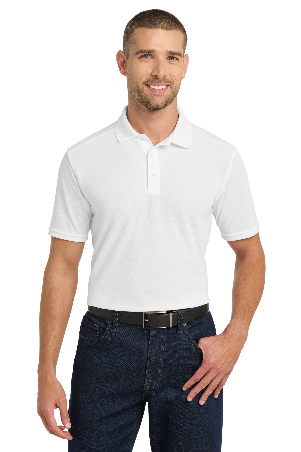 Port Authority EZPerformance Pique Polo. K600 24