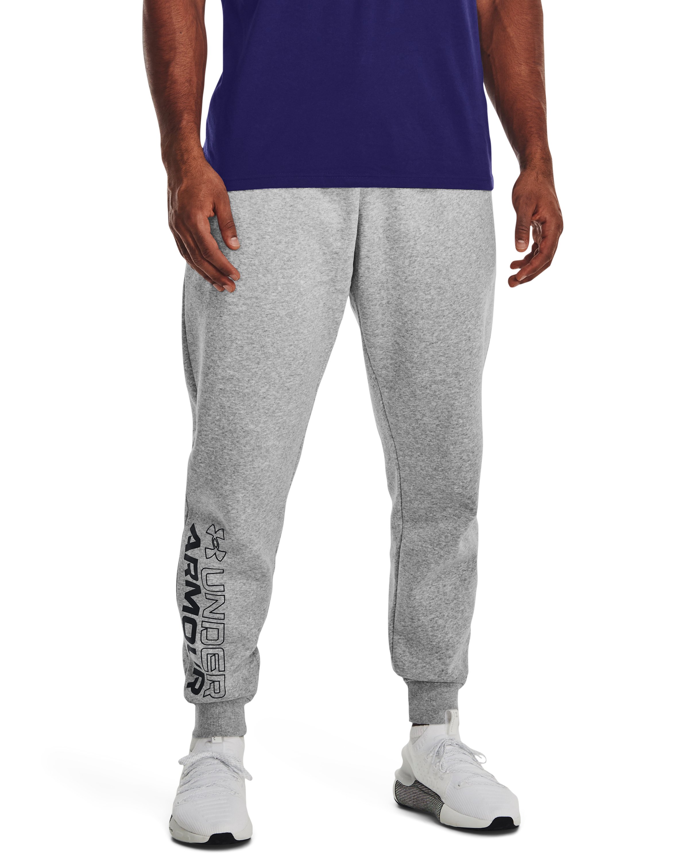 UA Rival Fleece Graphic Men's Joggers 2