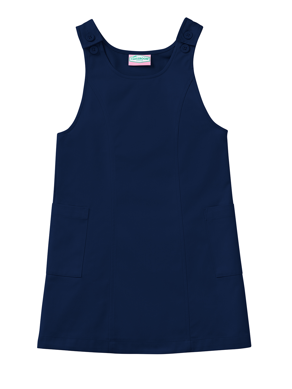 Classroom Uniforms - Girls' Princess Seam Jumper 4