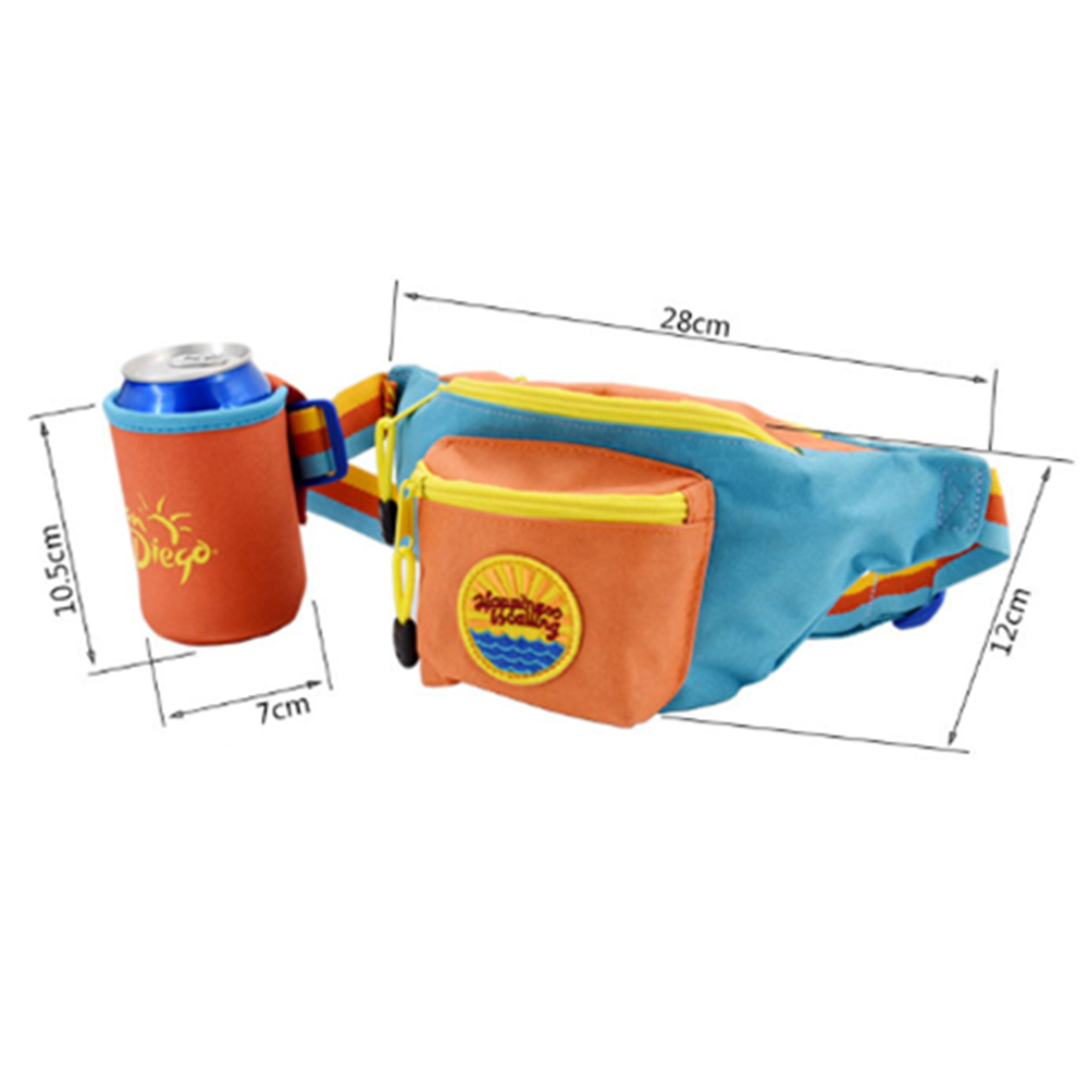 Sports Waist Bag w/Bottle Cooler 2