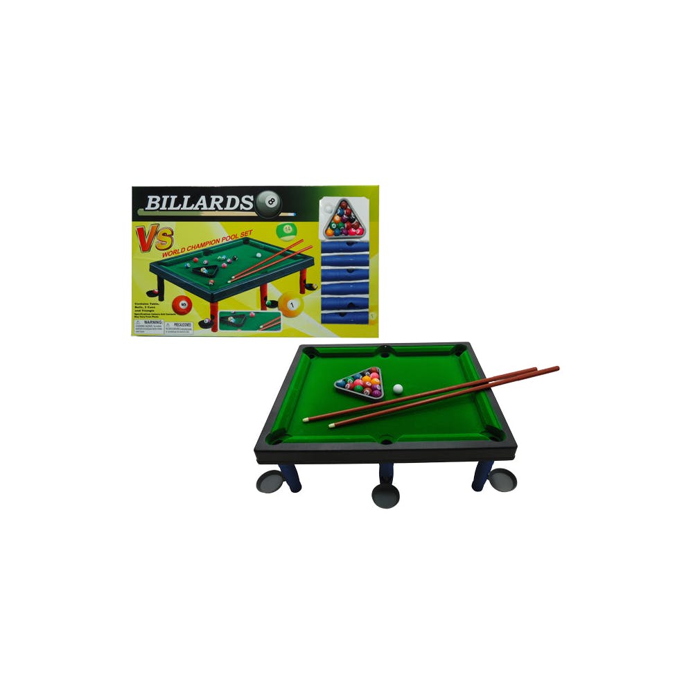 Billiards Play Sets - Tabletop Plastic 2
