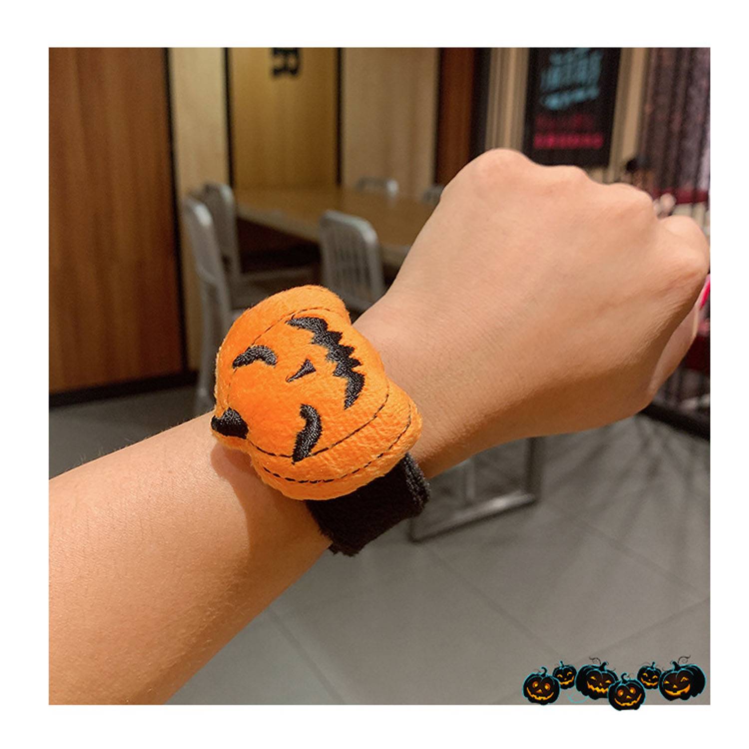 Halloween Slap Bracelets 6