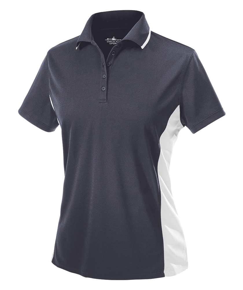 Women's Color Blocked Wicking Polo 58