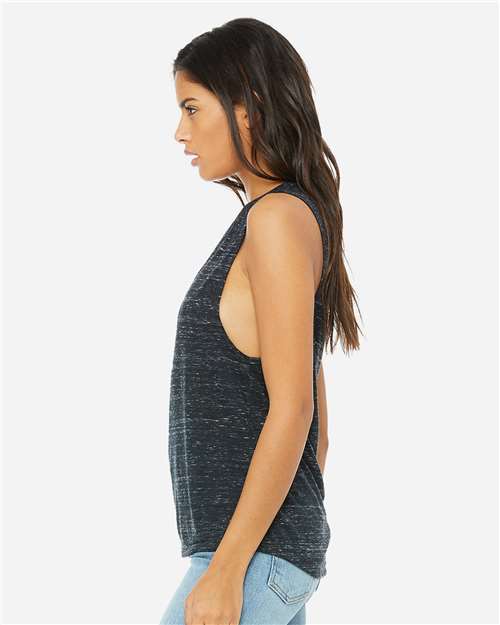 Women's Flowy Scoop Muscle Tank - 8803 134