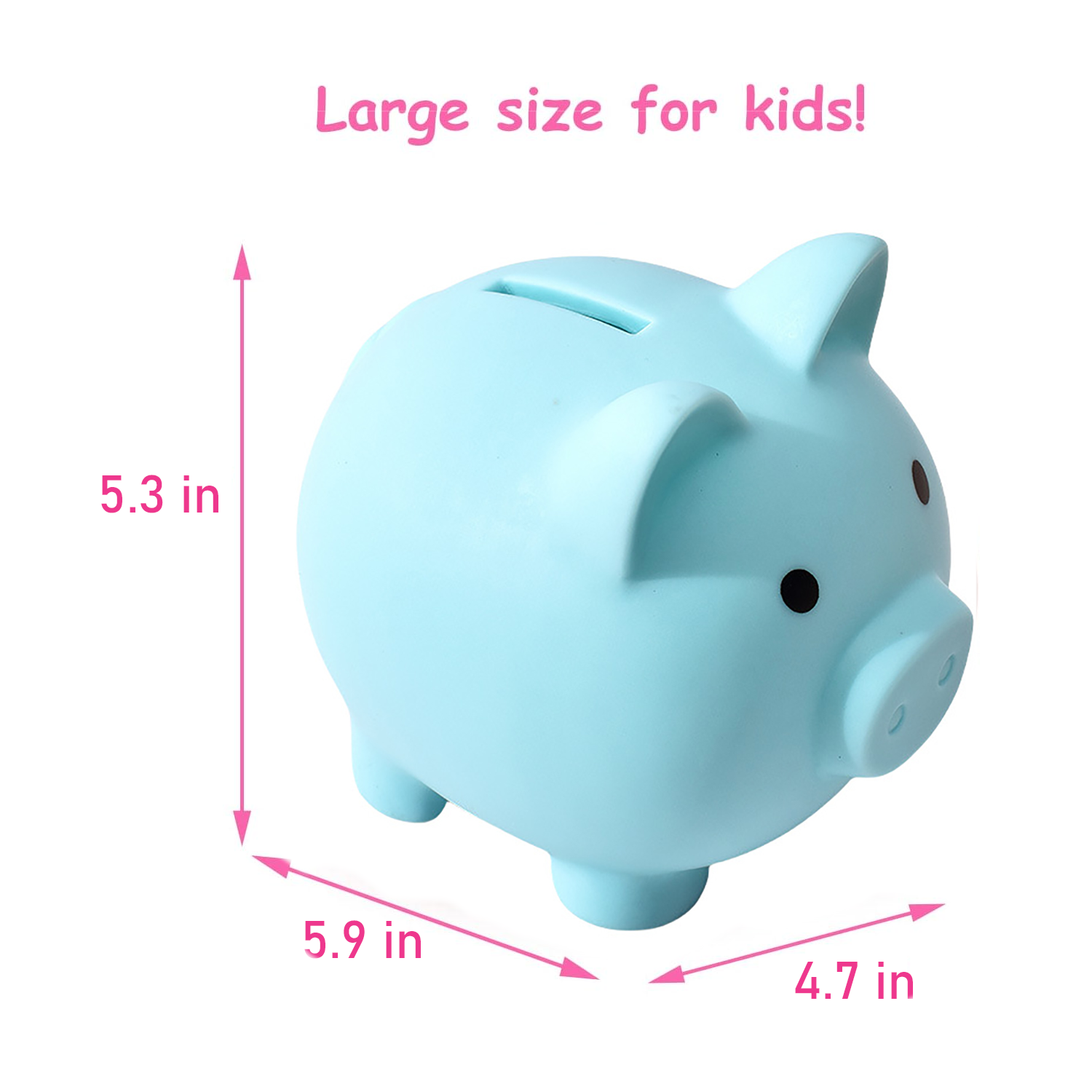 PVC Anti-Drop Piggy Bank 4