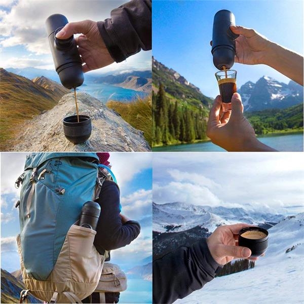 Portable Espresso Machine Coffee Maker 2