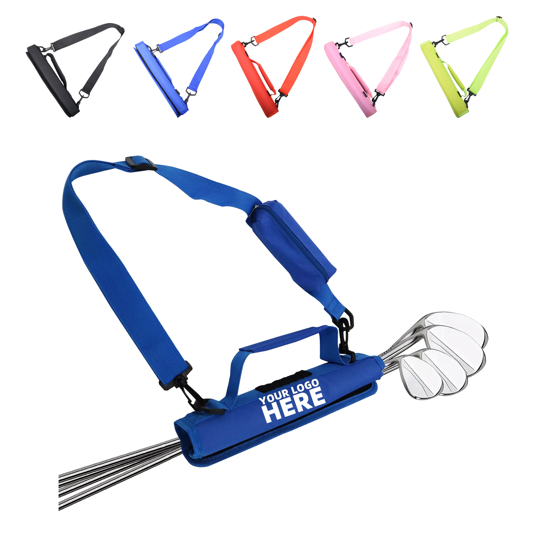 Mini Golf Club Carry Bag 2