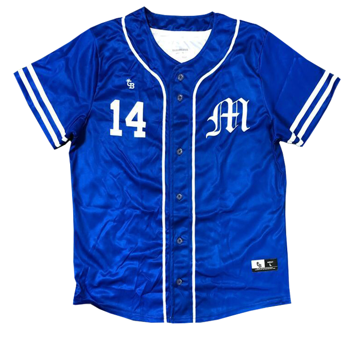 Button-Down Baseball Jersey 3