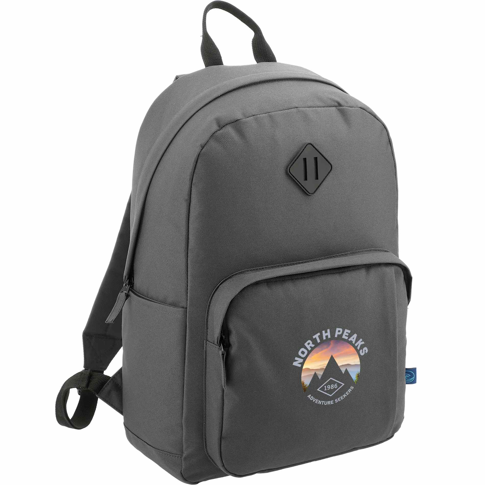 Repreve® Ocean Everyday 15" Computer Backpack 8