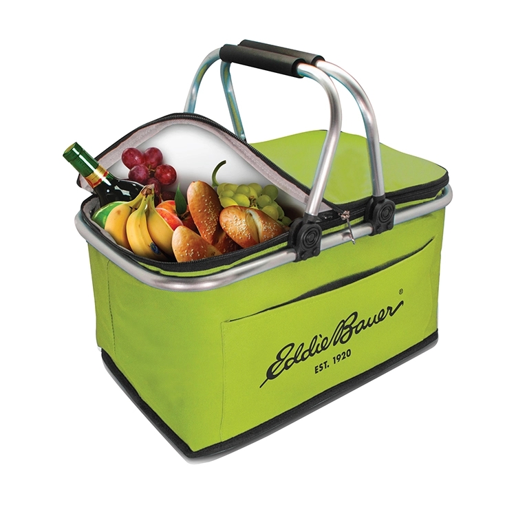 Collapsible Insulated Picnic Basket 3