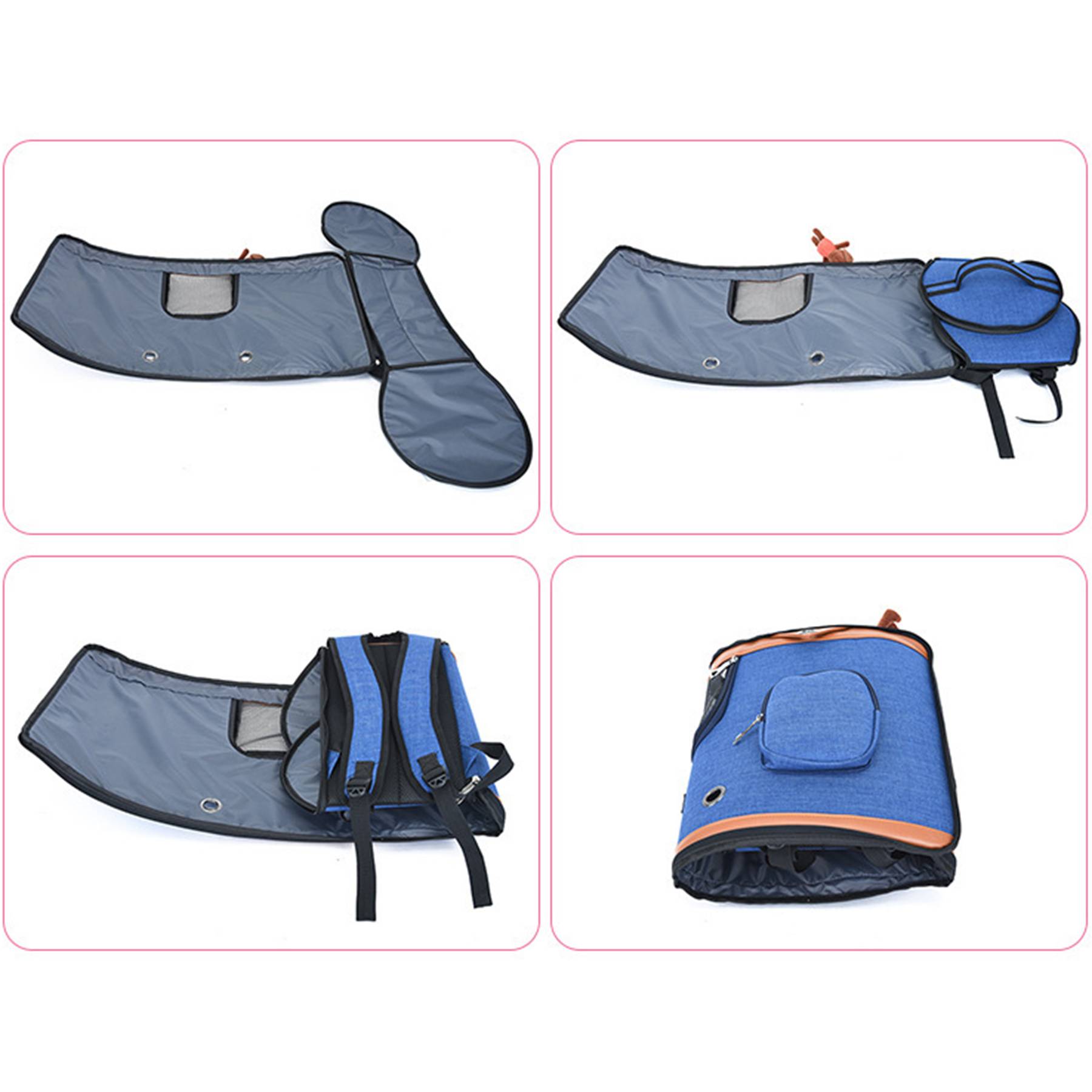 Cat Backpack Breathable Pet Carrier 8