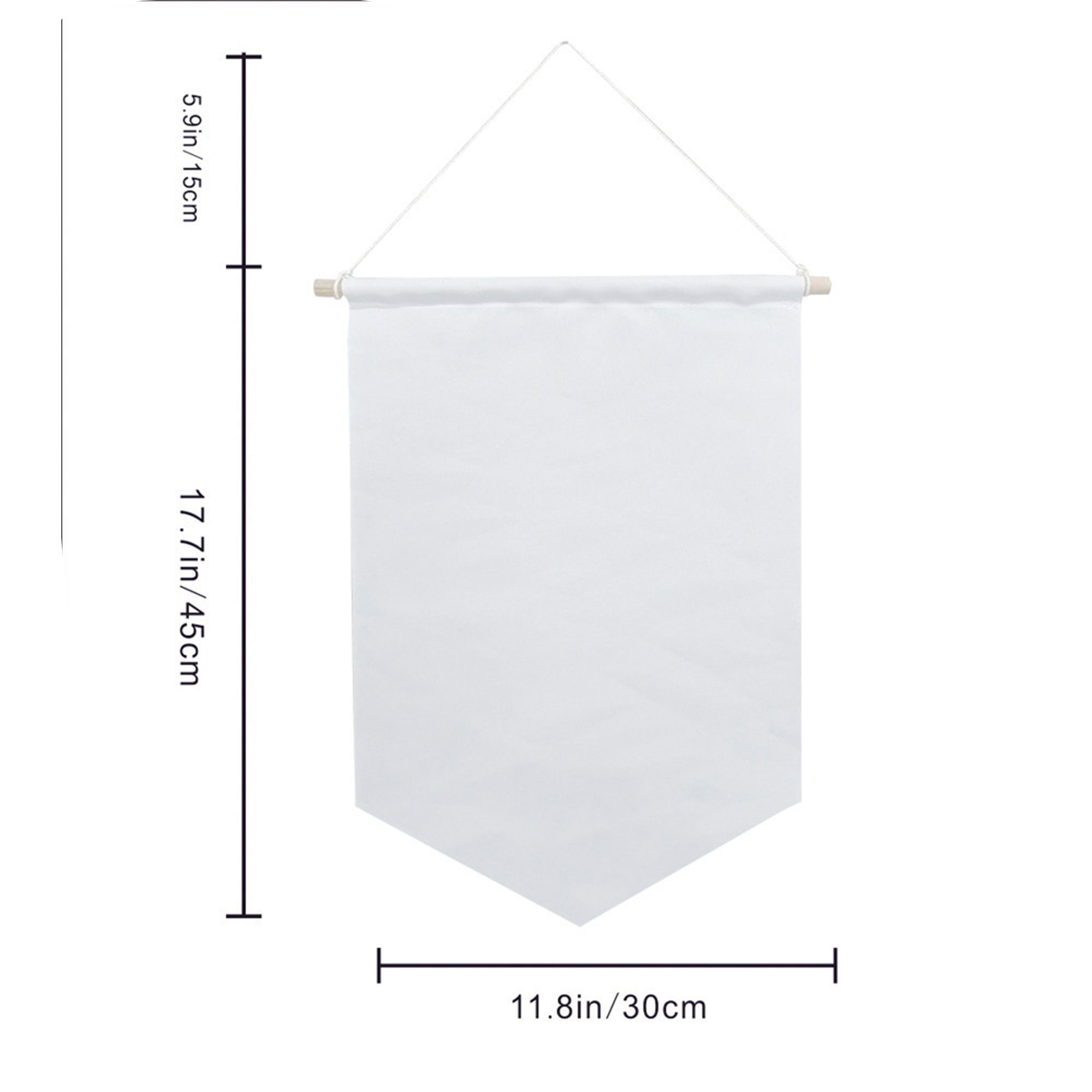 150GSM Fabric Decor Banner 3