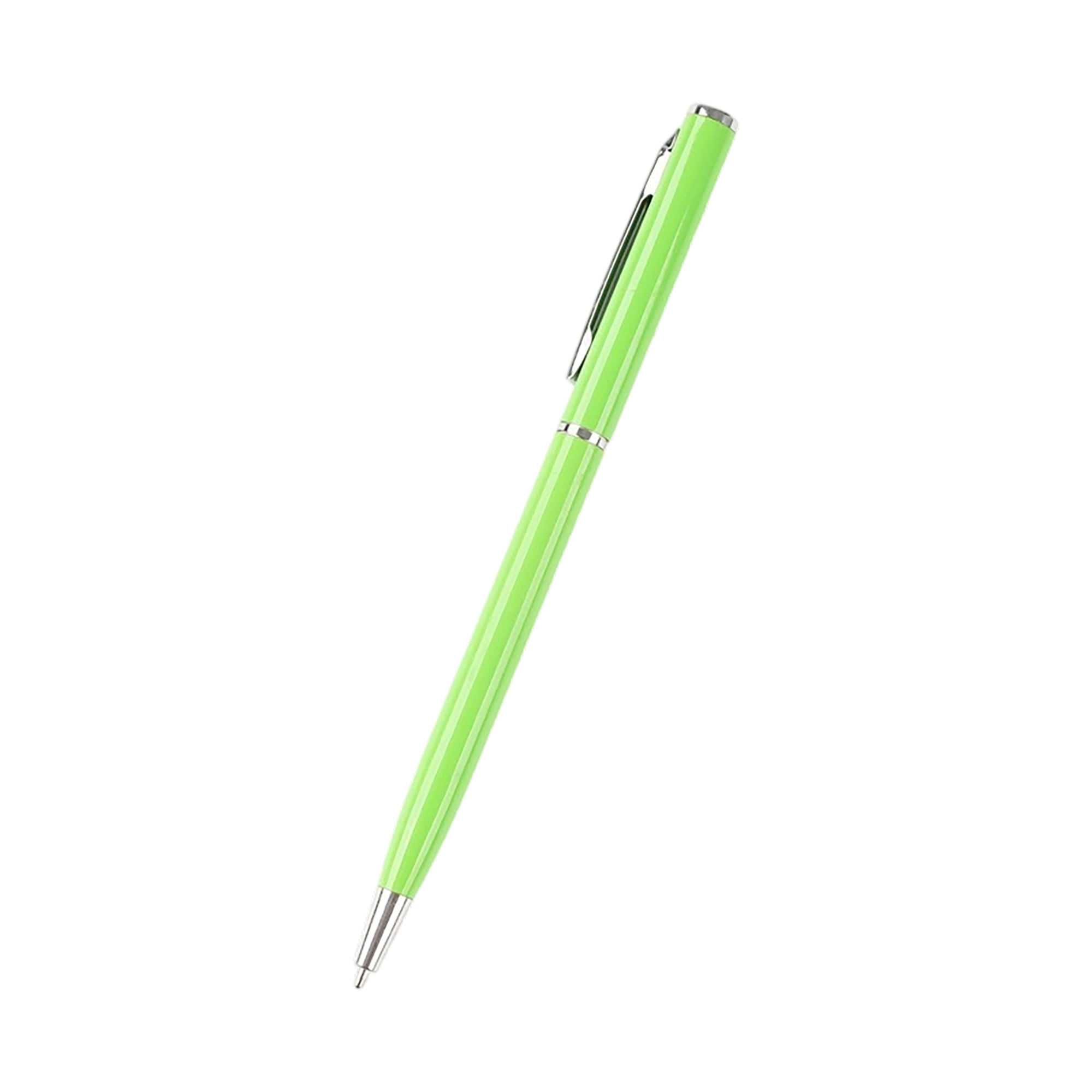 Slim Metal Ballpoint Pen with Twist Action 3