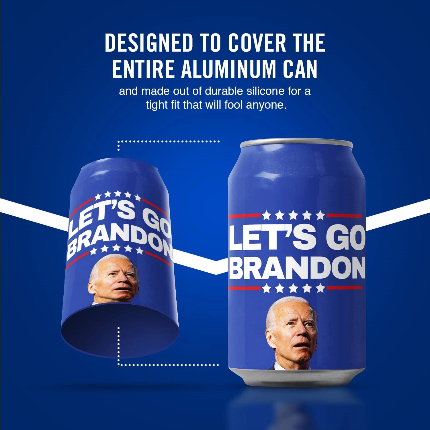Silicone Beer Can Sleeve Cover 2